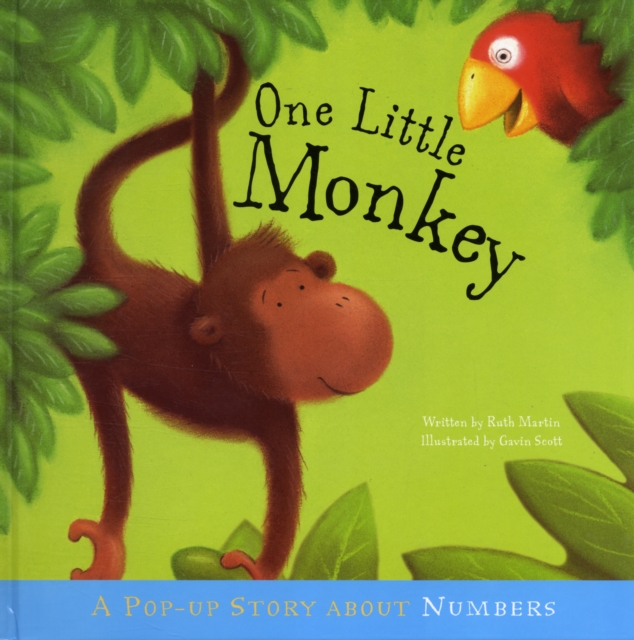 One Little Monkey : Pop-up Stories, Hardback Book