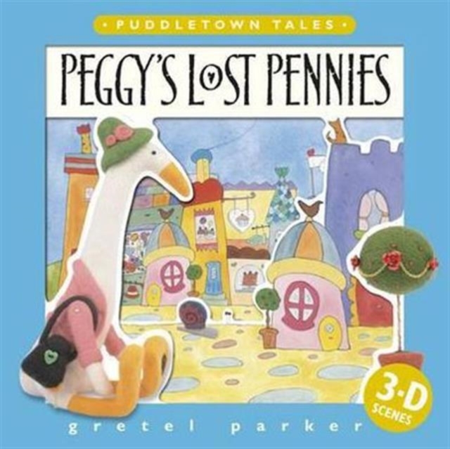 Peggy's Lost Pennies, Novelty book Book