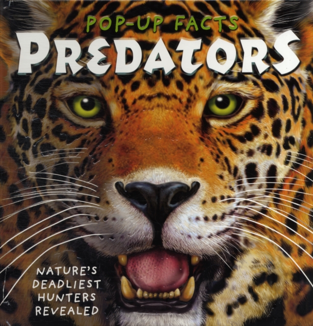 Pop-up Facts: Predators, Hardback Book