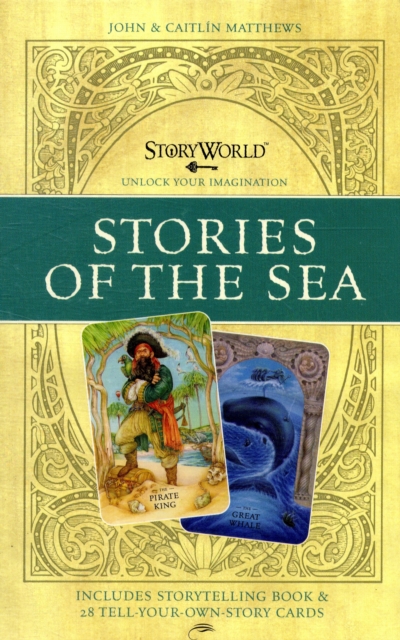 The StoryWorld Cards : Stories of the Sea, Cards Book