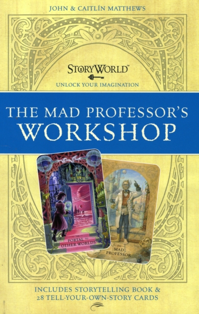 The Mad Professor's Workshop, Cards Book