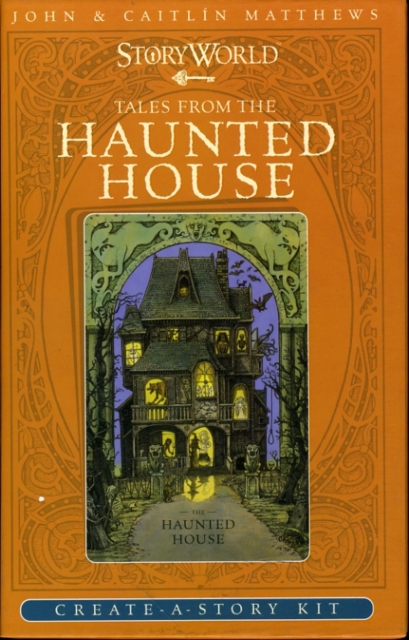 Tales from the Haunted House, Cards Book