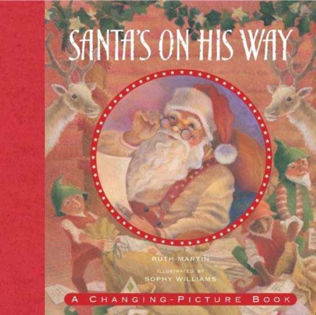 Santa's On His Way, Hardback Book