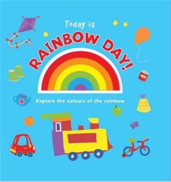 Today is Rainbow Day!, Board book Book