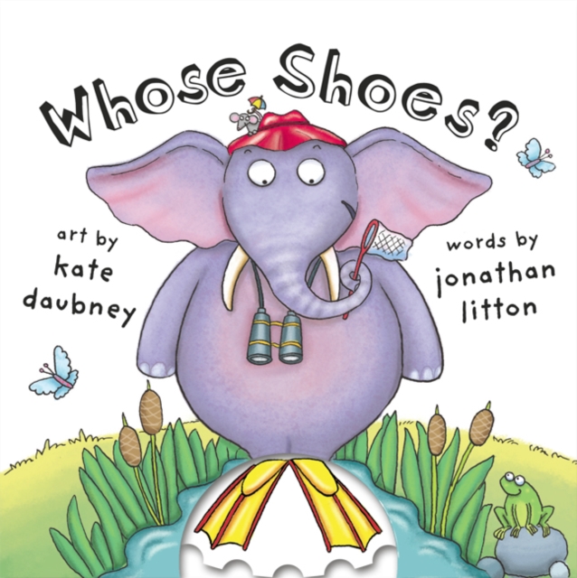 Whose Shoes?, Board book Book