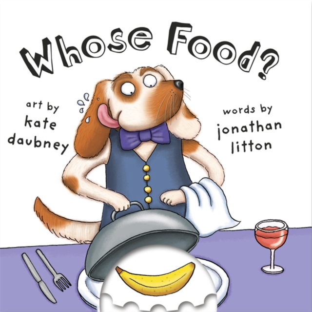Whose Food?, Board book Book