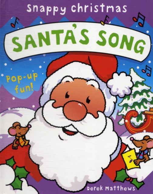 Santa's Song, Novelty book Book