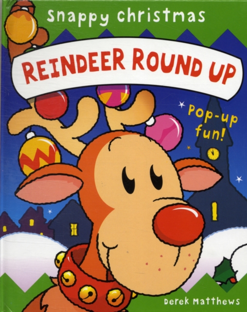 Reindeer Roundup, Novelty book Book