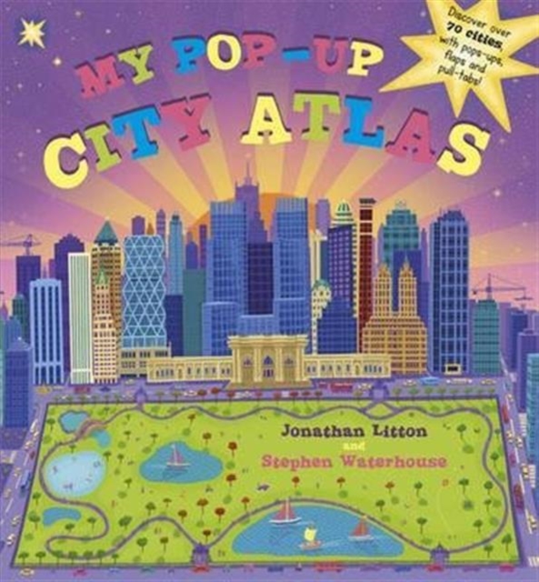 My Pop-Up City Atlas, Hardback Book