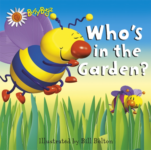 Who's in the Garden, Novelty book Book