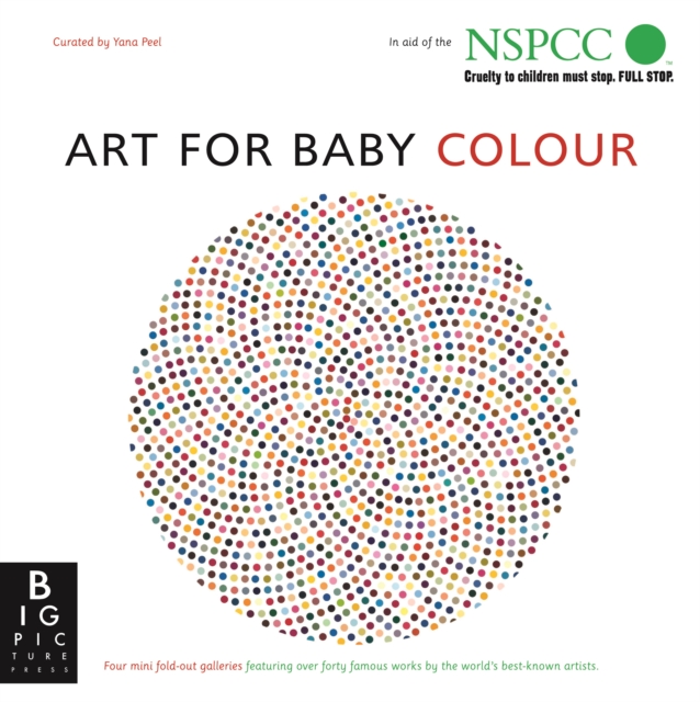 Art for Baby Colour, Board book Book