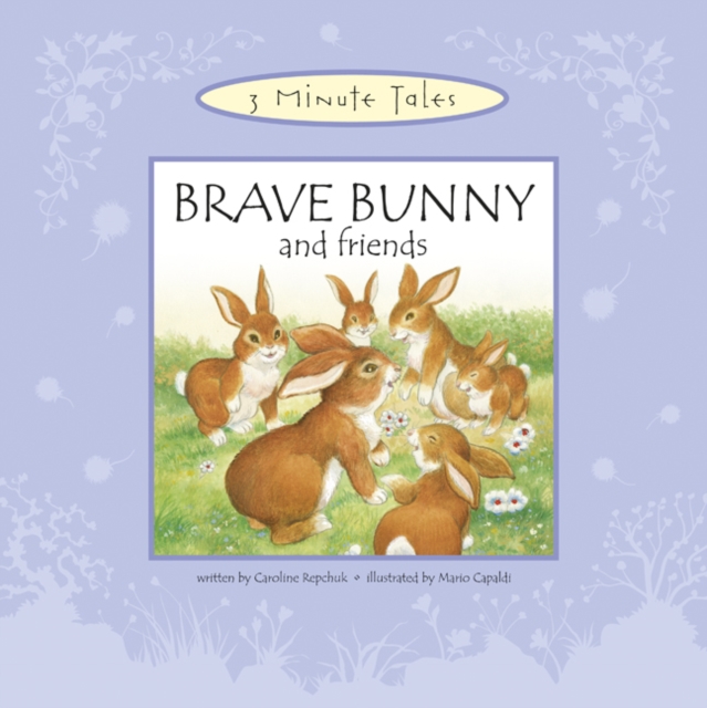 Brave Bunny and Friends, Hardback Book