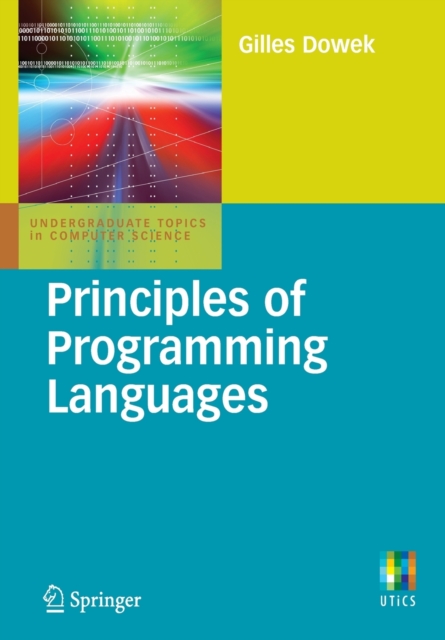 Principles of Programming Languages, Paperback / softback Book