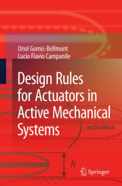 Design Rules for Actuators in Active Mechanical Systems, PDF eBook