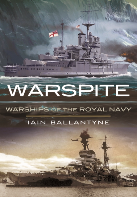 Warspite, Paperback / softback Book
