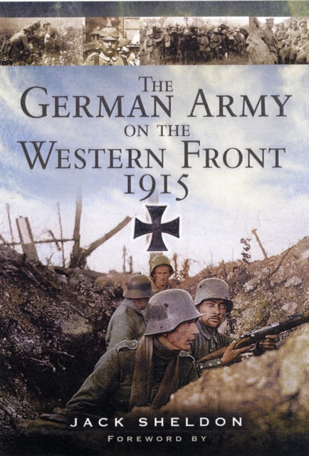 German Army on the Western Front 1915, Hardback Book