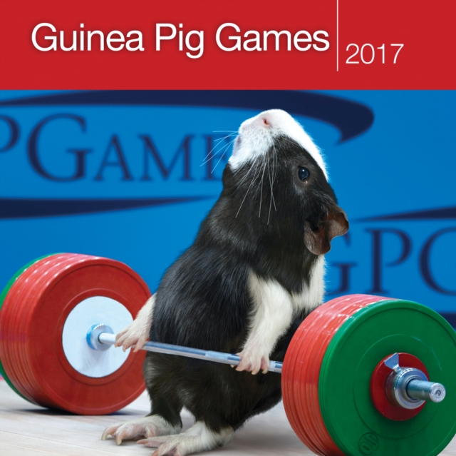 Guinea Pig Games 2017 Calendar, Paperback Book