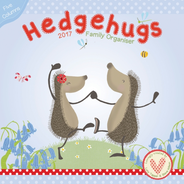 Hedgehugs Wall 2017, Calendar Book
