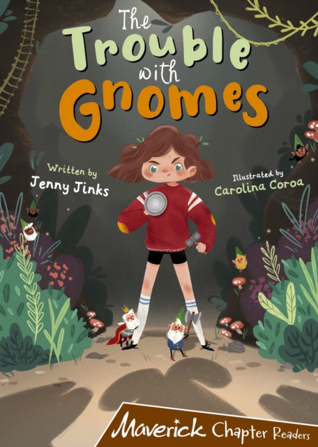 The Trouble with Gnomes : (Brown Chapter Reader), Paperback / softback Book