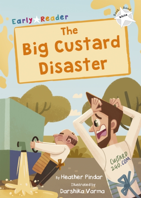 The Big Custard Disaster : (White Early Reader), Paperback / softback Book