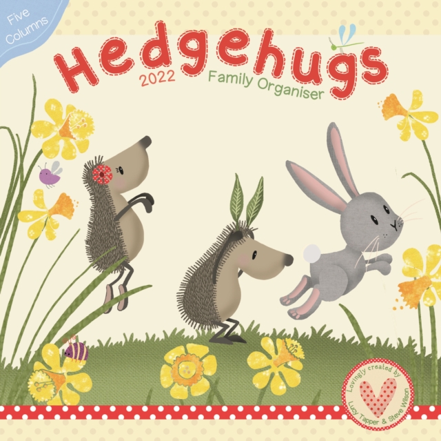 Hedgehugs 2022 Family Organiser, Paperback / softback Book