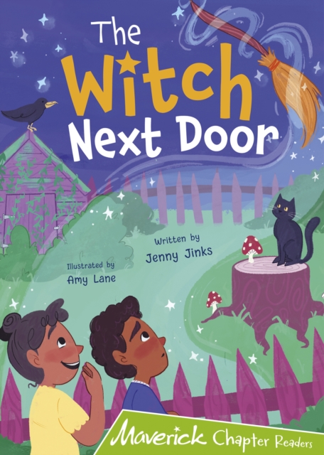 The Witch Next Door : (Lime Chapter Reader), Paperback / softback Book