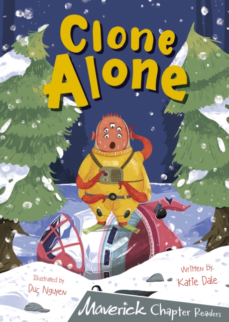 Clone Alone : (Grey Chapter Reader), Paperback / softback Book