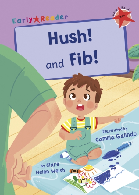 Hush! and Fib! : (Red Early Reader), Paperback / softback Book
