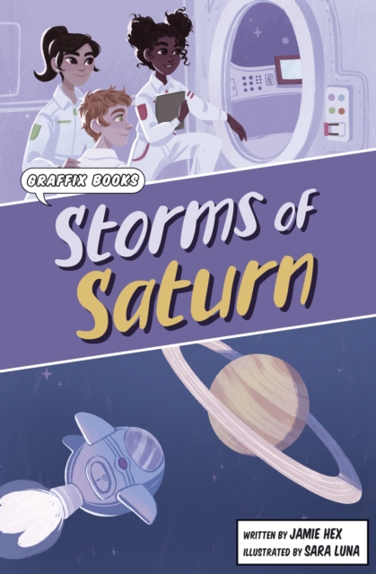 Storms of Saturn : (Graphic Reluctant Reader), Paperback / softback Book