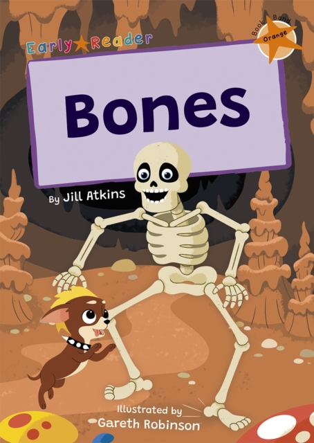 Bones : (Orange Early Reader), Paperback / softback Book