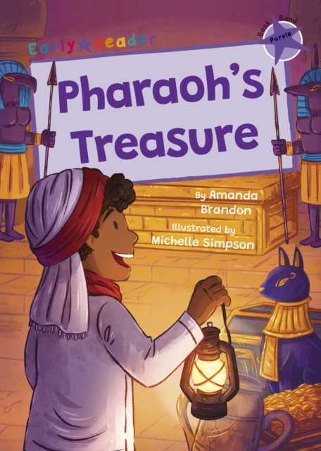 Pharaoh's Treasure : (Purple Early Reader), Paperback / softback Book
