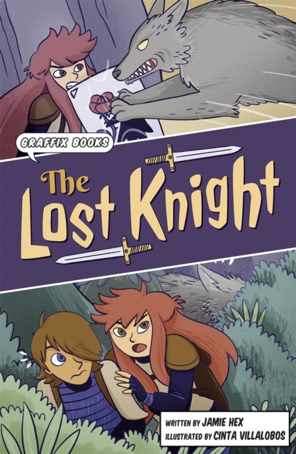 The Lost Knight : Graphic Reluctant Reader, Paperback / softback Book