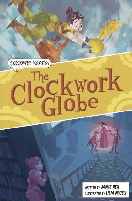The Clockwork Globe : Graphic Reluctant Reader, Paperback / softback Book