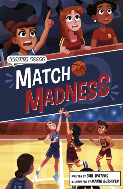 Match Madness : Graphic Reluctant Reader, Paperback / softback Book