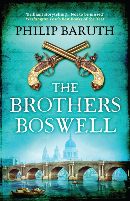 The Brothers Boswell, Paperback / softback Book