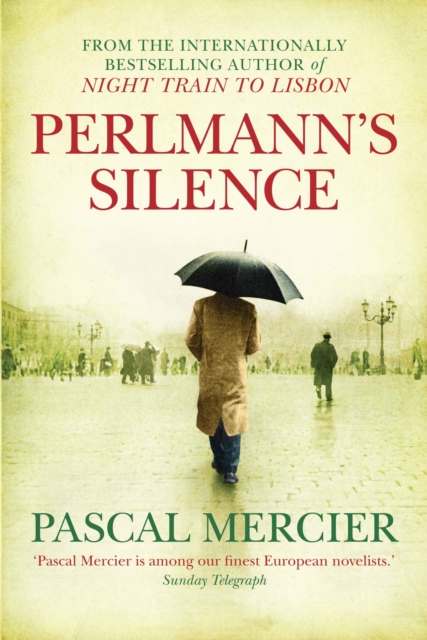 Perlmann's Silence, Paperback / softback Book