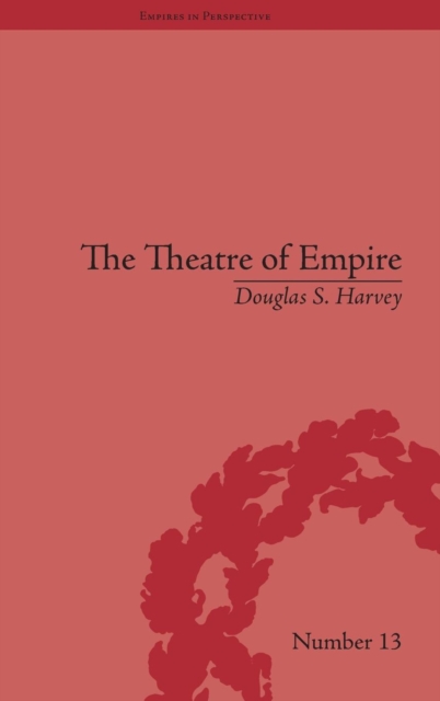 The Theatre of Empire : Frontier Performances in America, 1750–1860, Hardback Book