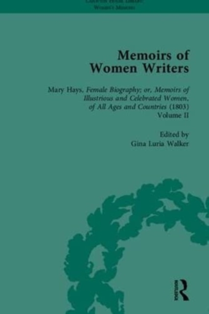 Memoirs of Women Writers, Part II (set), Multiple-component retail product Book