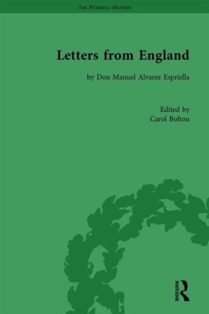 Letters from England : by Don Manuel Alvarez Espriella, Hardback Book