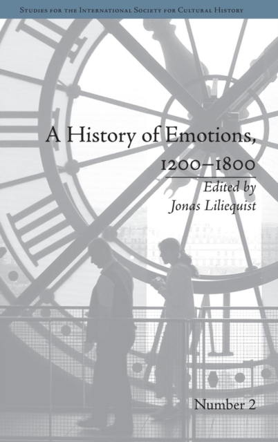 A History of Emotions, 1200-1800, Hardback Book