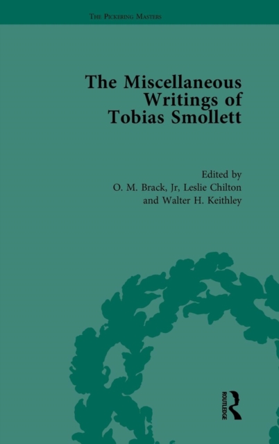 The Miscellaneous Writings of Tobias Smollett, Hardback Book