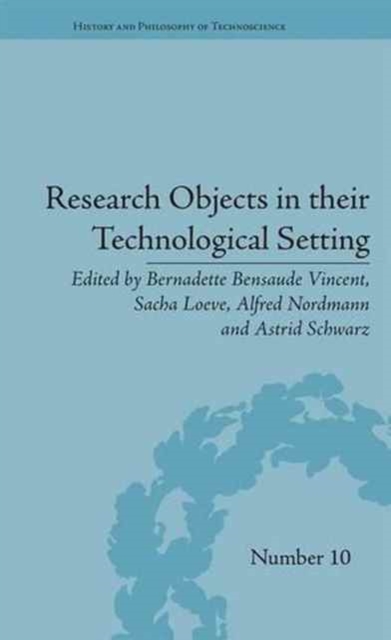 Research Objects in their Technological Setting, Hardback Book
