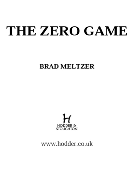 The Zero Game, EPUB eBook