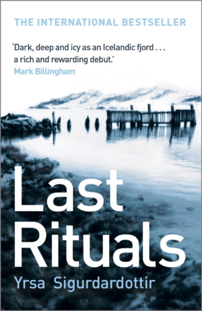 Last Rituals : Thora Gudmundsdottir Book 1, EPUB eBook