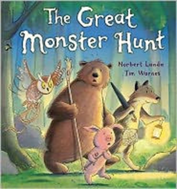 The Great Monster Hunt, Hardback Book