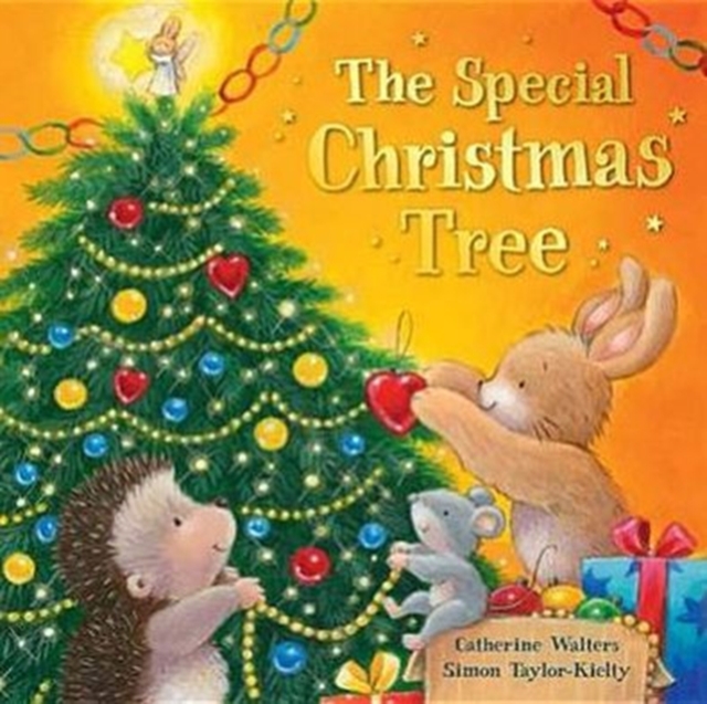 The Special Christmas Tree, Board book Book