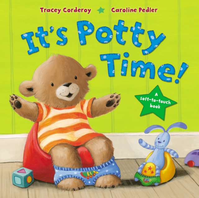 It's Potty Time!, Hardback Book