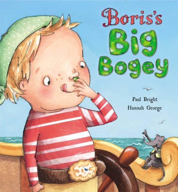 Boris's Big Bogey, Hardback Book
