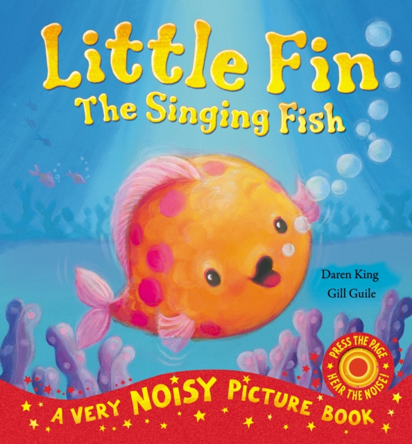 Little Fin - The Singing Fish, Novelty book Book