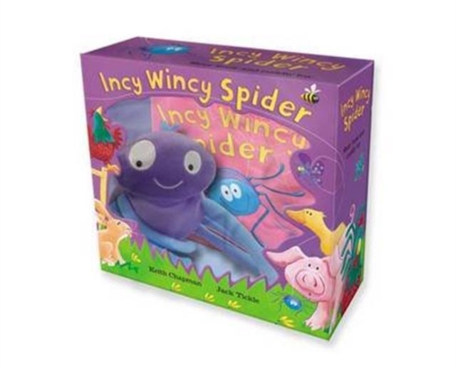 Incy Wincy Spider, Mixed media product Book